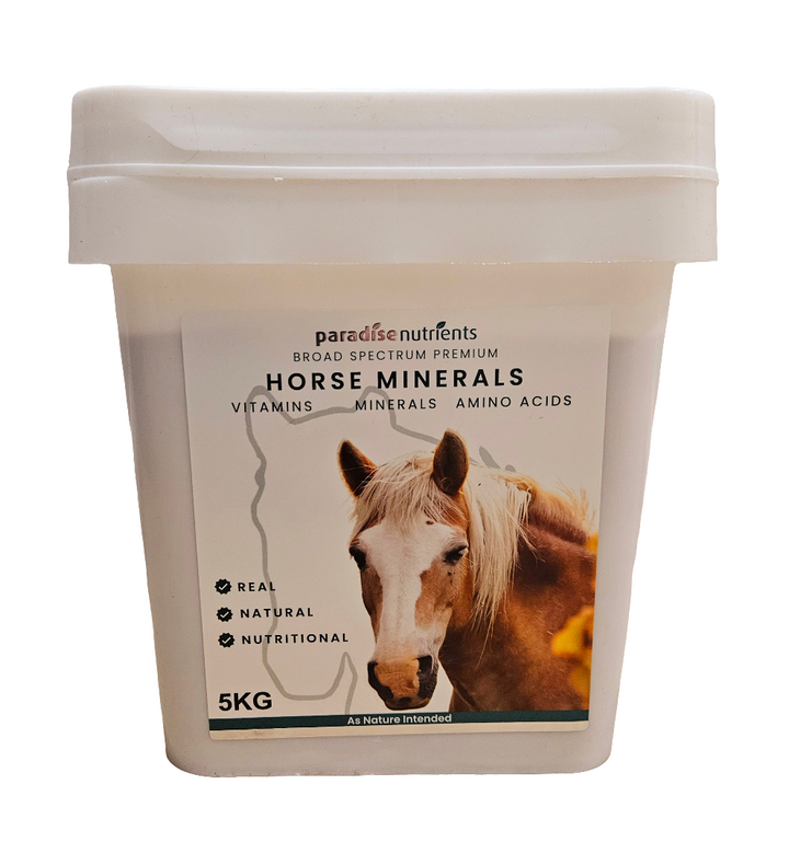 Paradise Nutrients Premium Horse Minerals