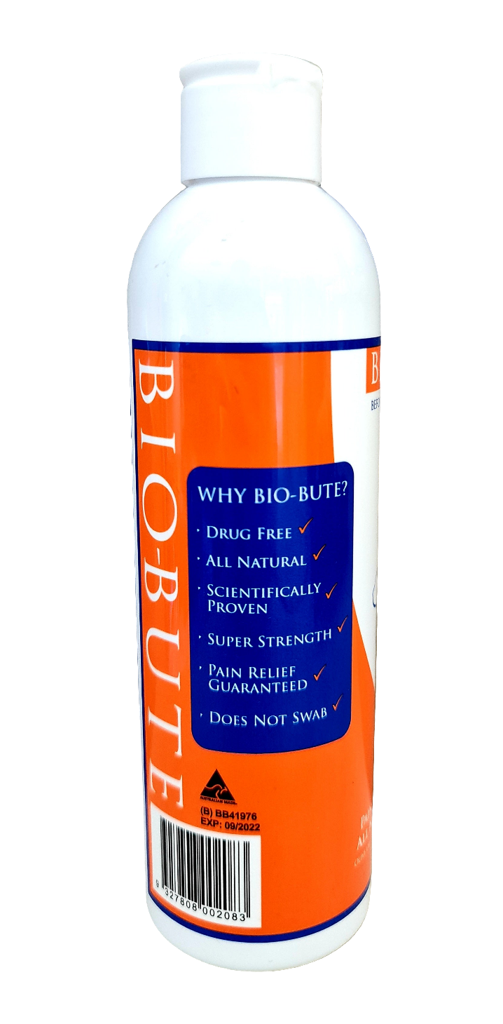 BIO-BUTE Pharmacy grade ointment for competitive horses