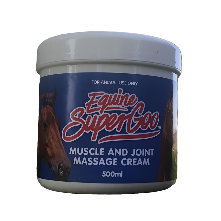 Equine Super Goo Muscle & Joint Massage Cream