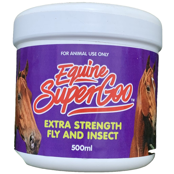 Equine Super Cream - No swish, no stomp