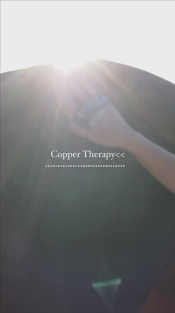 GeeGee COLLECTIVE - 'Copper Therapy' Body Brush