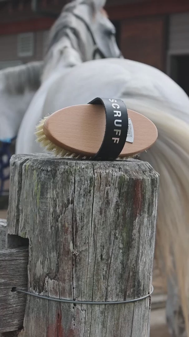 GeeGee COLLECTIVE - 'Scruff' Body Brush