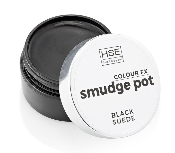 HSE Smudge Pot Black Suede 50gm