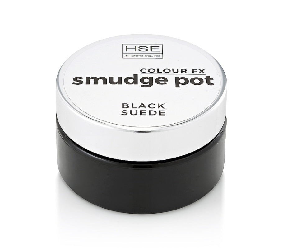 HSE Smudge Pot Black Suede 50gm